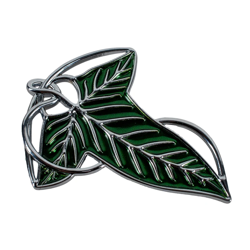 Seigneur des Anneaux Broche feuille de Lothlórien en édition limitée