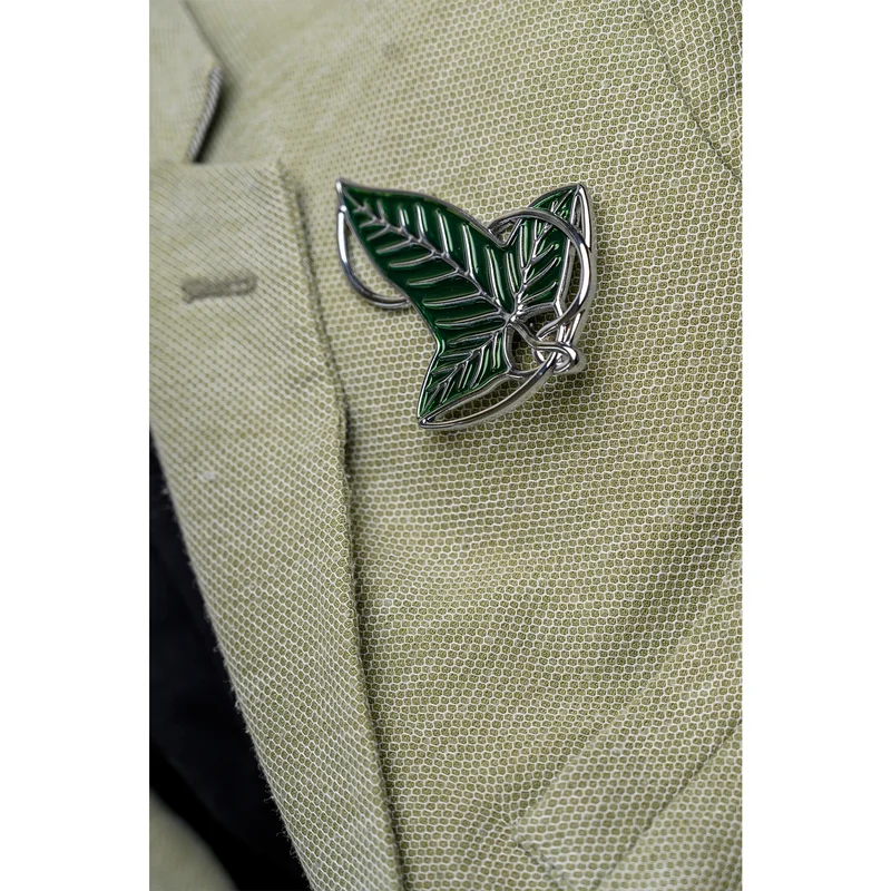 Seigneur des Anneaux Broche feuille de Lothlórien en édition limitée