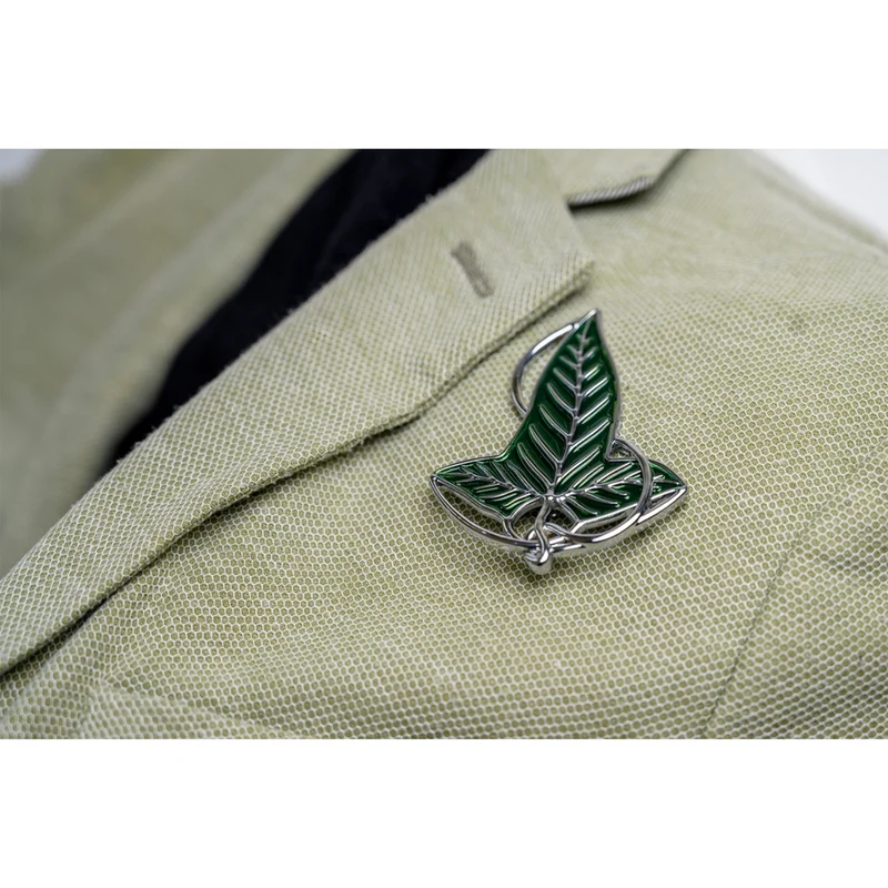 Seigneur des Anneaux Broche feuille de Lothlórien en édition limitée