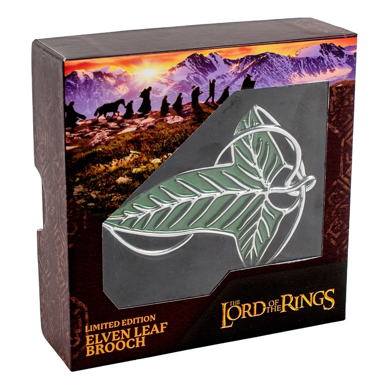 Seigneur des Anneaux Broche feuille de Lothlórien en édition limitée