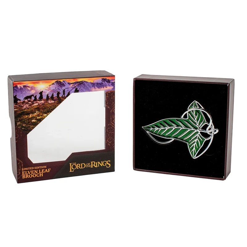 Seigneur des Anneaux Broche feuille de Lothlórien en édition limitée