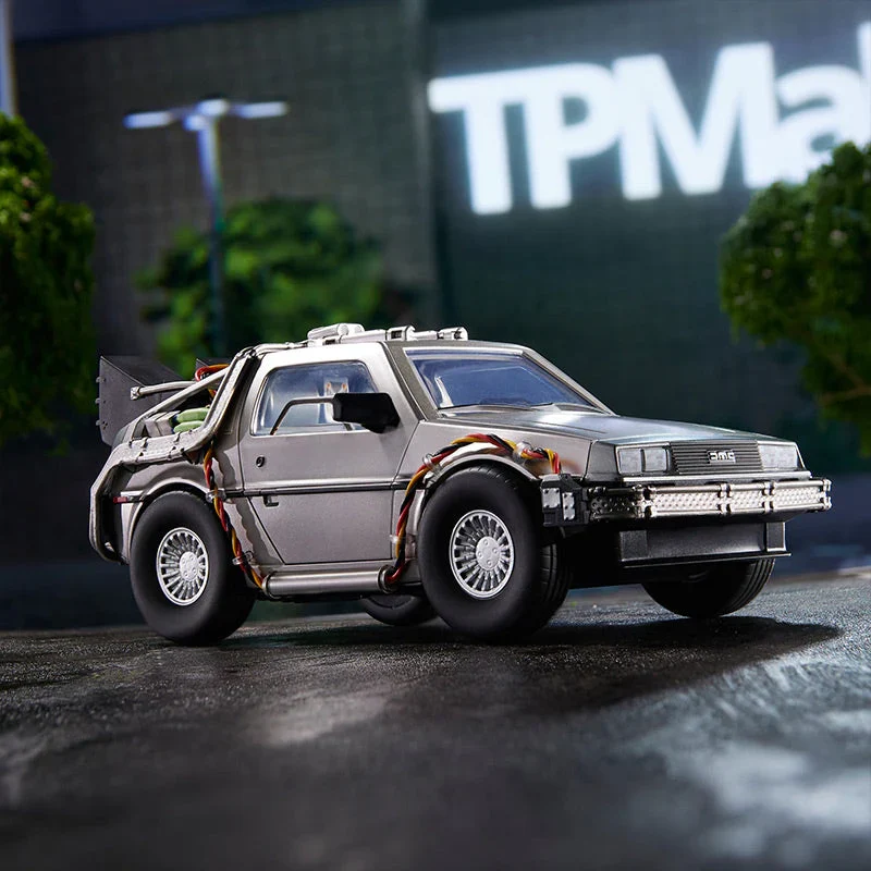 Retour vers le futur TUBBZ DeLorean édition spéciale