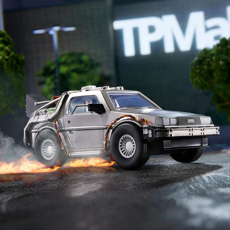 Retour vers le futur TUBBZ DeLorean édition spéciale