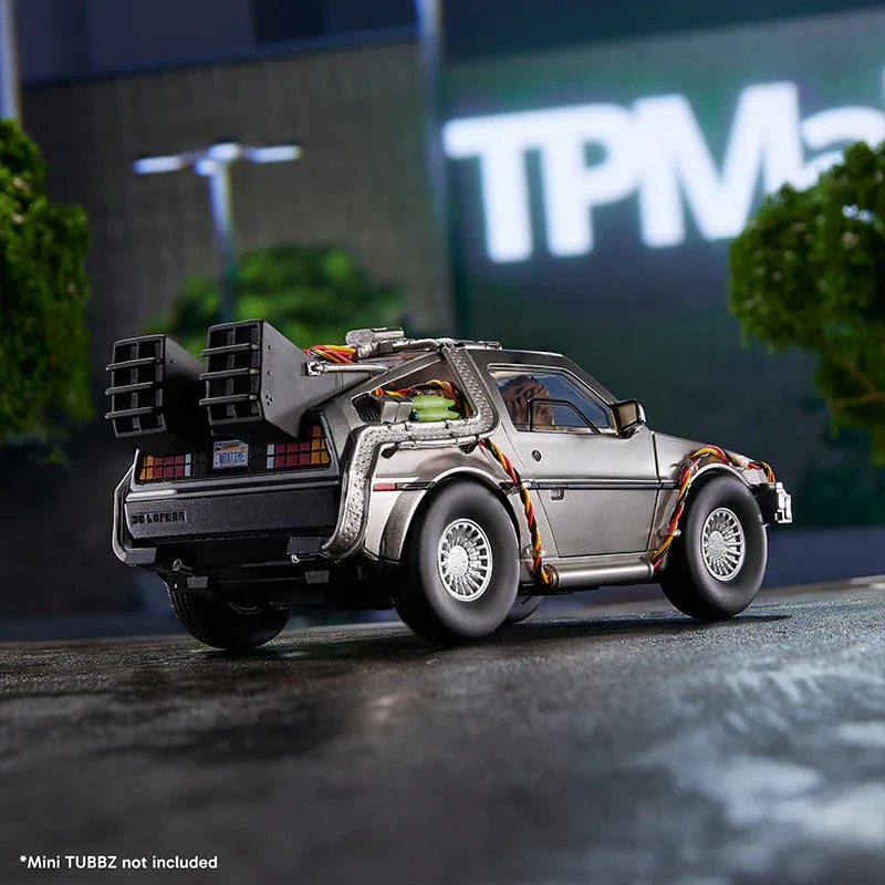 Retour vers le futur TUBBZ DeLorean édition spéciale