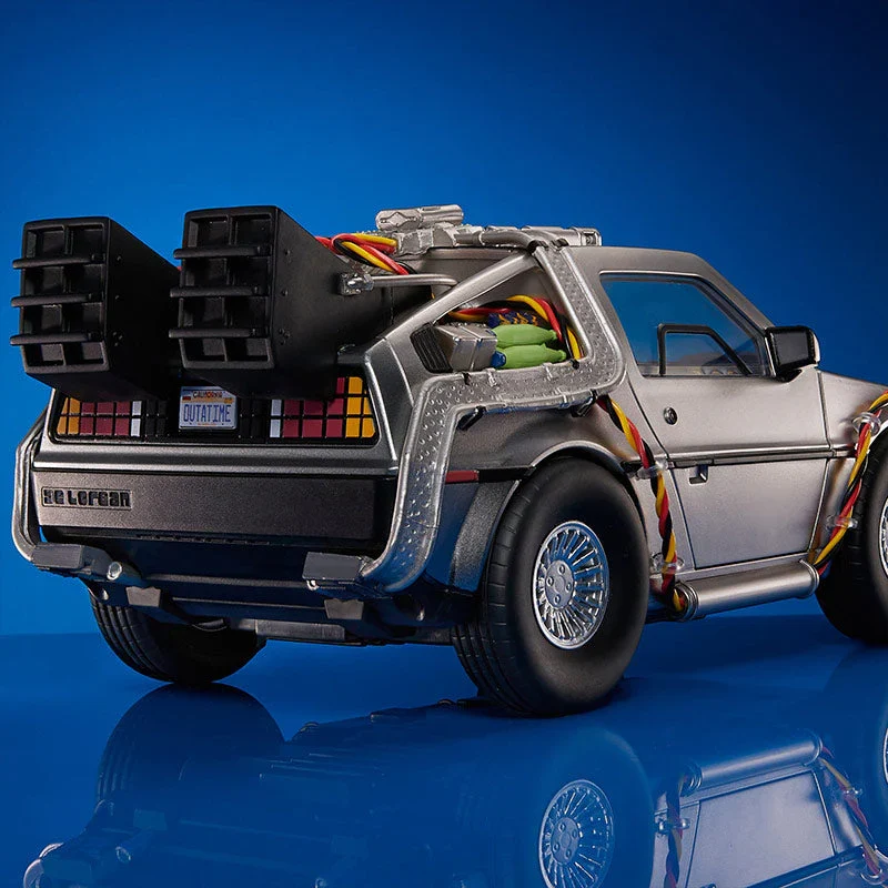Retour vers le futur TUBBZ DeLorean édition spéciale