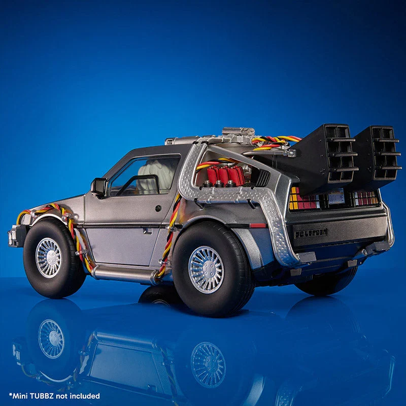 Retour vers le futur TUBBZ DeLorean édition spéciale