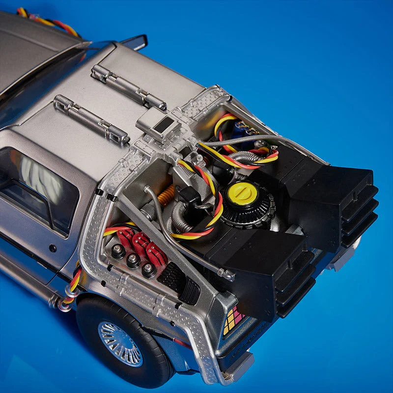 Retour vers le futur TUBBZ DeLorean édition spéciale