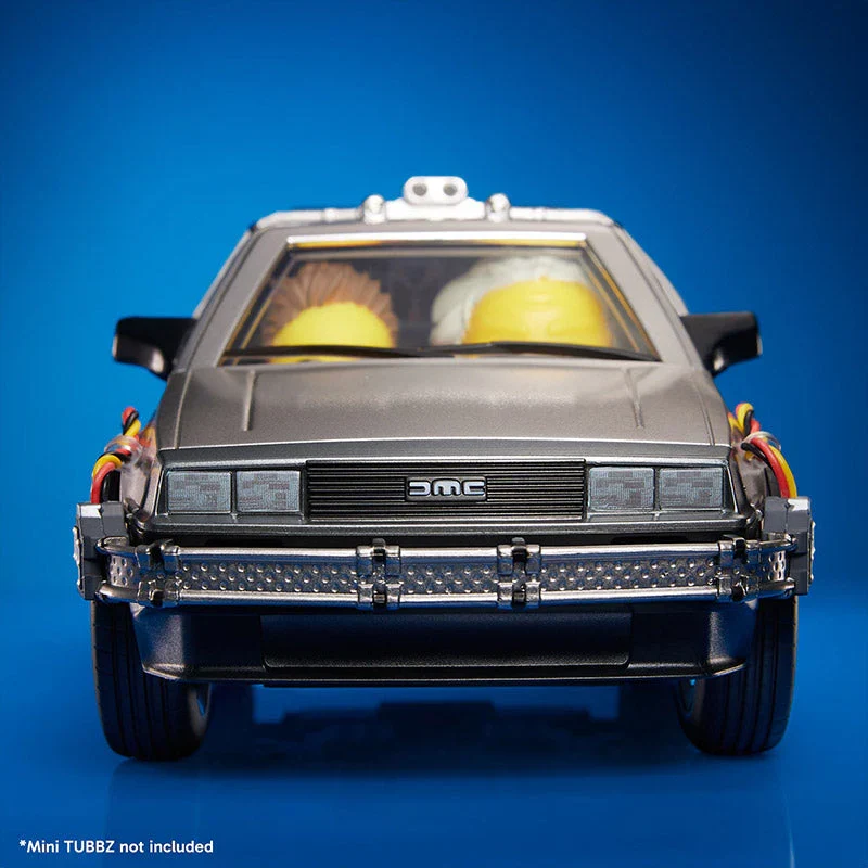 Retour vers le futur TUBBZ DeLorean édition spéciale