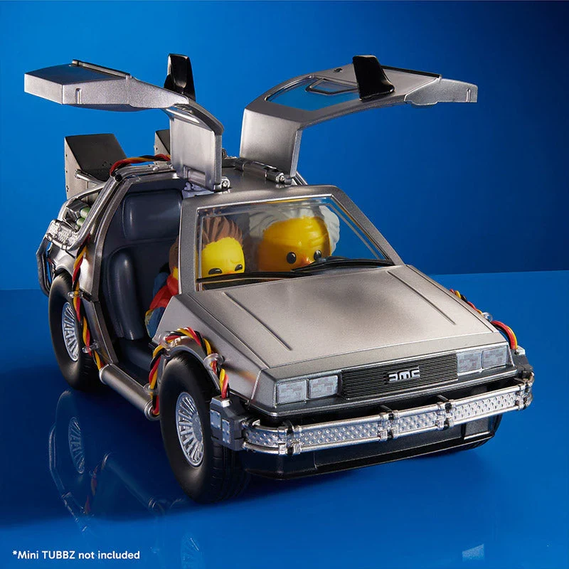 Retour vers le futur TUBBZ DeLorean édition spéciale
