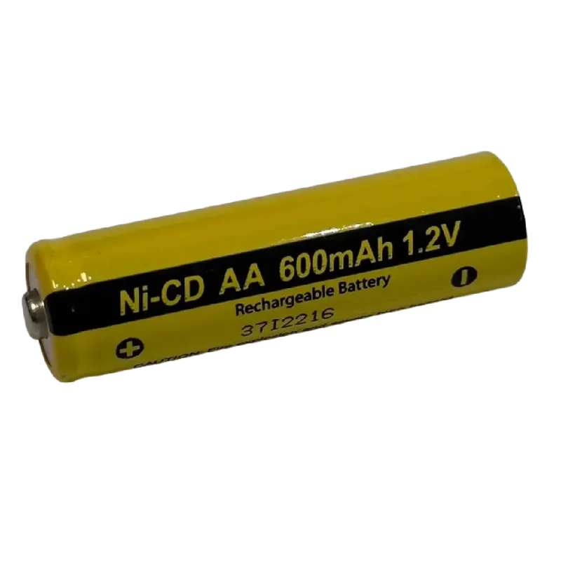 Batterie AA NiCd 1.2V 600mAh