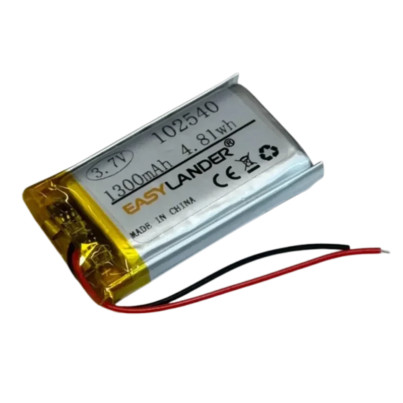Batterie 102540 LiPo 3.7V 1300mAh