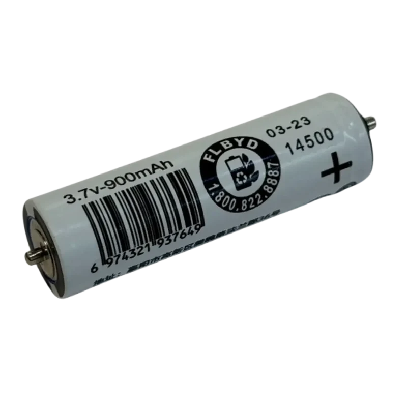 Batterie Li-ion 14500 680mAh 3.7V pour rasoirs et tondeuses électriques