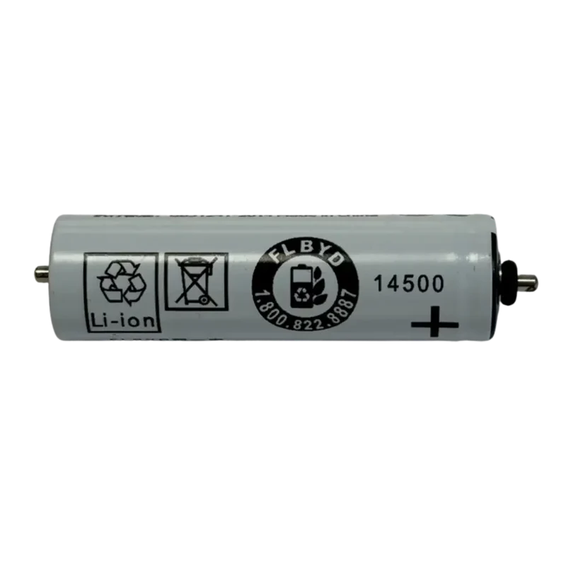 Batterie Li-ion 14500 680mAh 3.7V pour rasoirs et tondeuses électriques