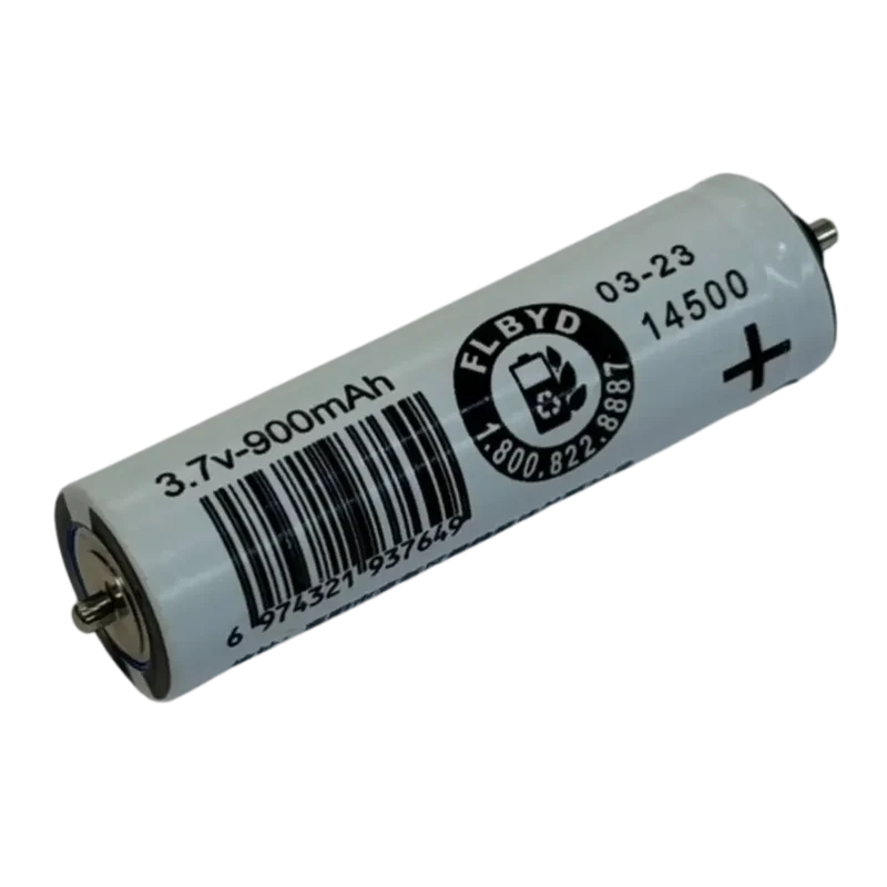 Batterie Li-ion 14500 680mAh 3.7V pour rasoirs et tondeuses électriques