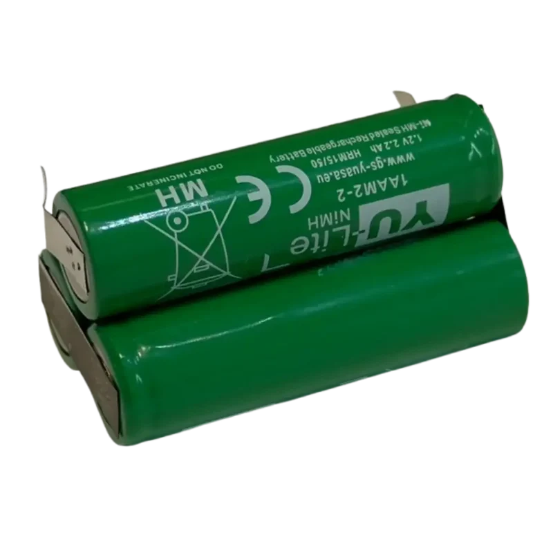 Batterie 3.6V 2200mAh Ni-MH aspirateur Electrolux Rapido ZB303