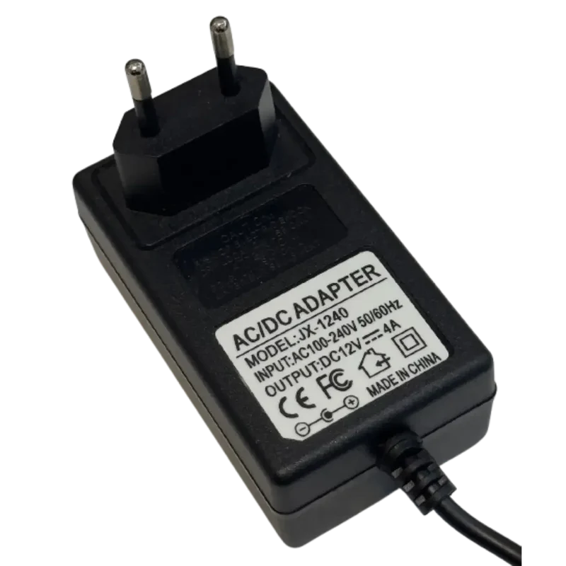 Alimentation AC/DC 12V 4A 48W – Adaptateur Secteur 230V Tension Fixe