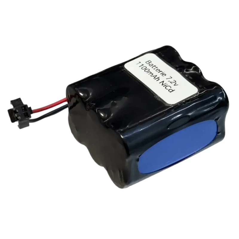Batterie 7.2V 1100mAh pour véhicules RC modélisme
