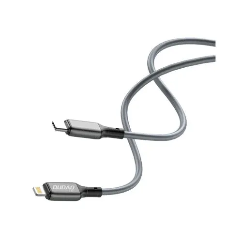 USB PD TYPE-C TO LIGHTNING CABLE 65W L5H 1M-DUDAO