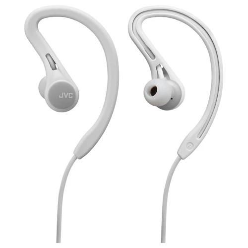 HA-EC25 SPORT WIRELESS EARPHONES, GRAY-JVC