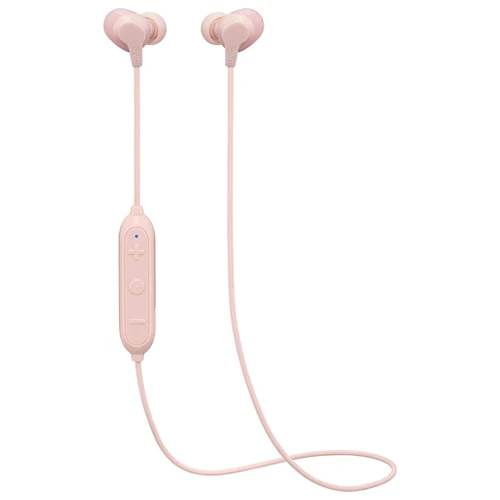 CUSHION HA-FC22W AIR WIRELESS EARPHONES, PASTEL PINK-JVC