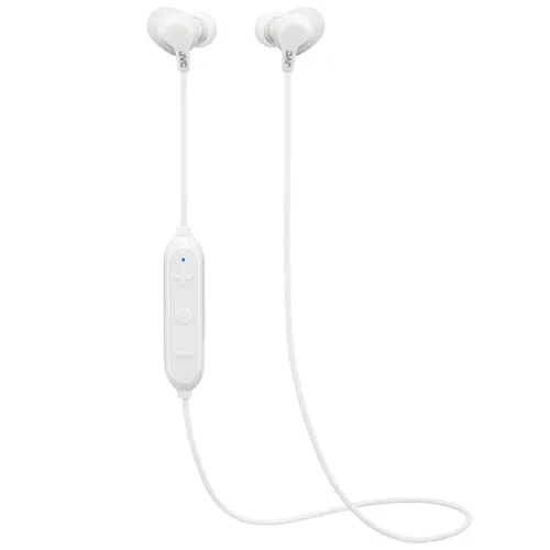 CUSHION HA-FC22W AIR WIRELESS EARPHONES, WHITE-JVC