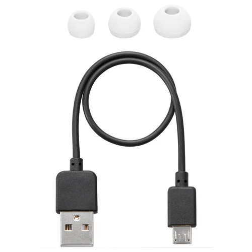 CUSHION HA-FC22W AIR WIRELESS EARPHONES, WHITE-JVC