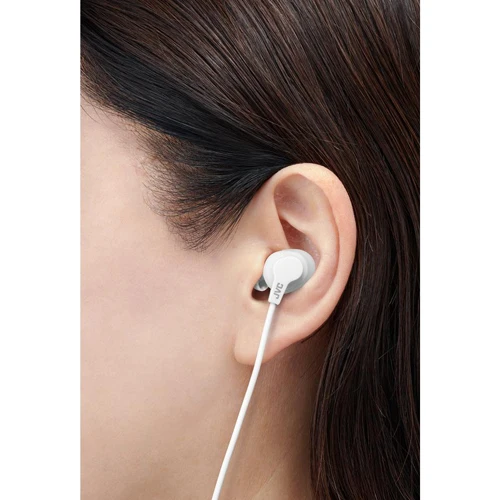 CUSHION HA-FC22W AIR WIRELESS EARPHONES, WHITE-JVC