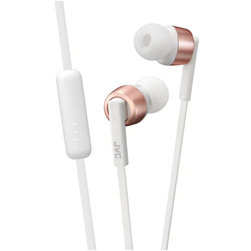 SUPERIOR SOUND HA-FX51MW WIRED EARPHONES, WHITE-JVC