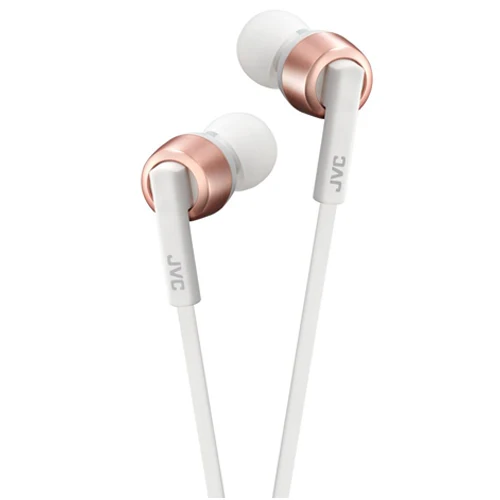 SUPERIOR SOUND HA-FX51MW WIRED EARPHONES, WHITE-JVC