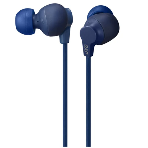 CUSHION HA-FC22W AIR WIRELESS EARPHONES, PASTEL BLUE-JVC