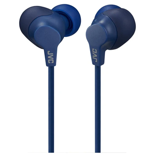 CUSHION HA-FC22W AIR WIRELESS EARPHONES, PASTEL BLUE-JVC