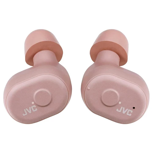 EARBUDS MEMORY FOAM HA-A10T, AUTIQUE PINK-JVC