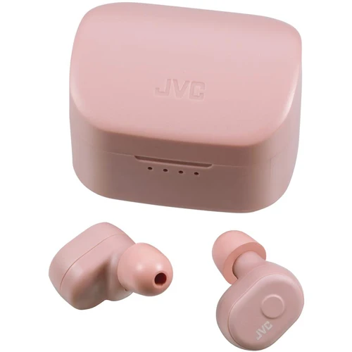 EARBUDS MEMORY FOAM HA-A10T, AUTIQUE PINK-JVC