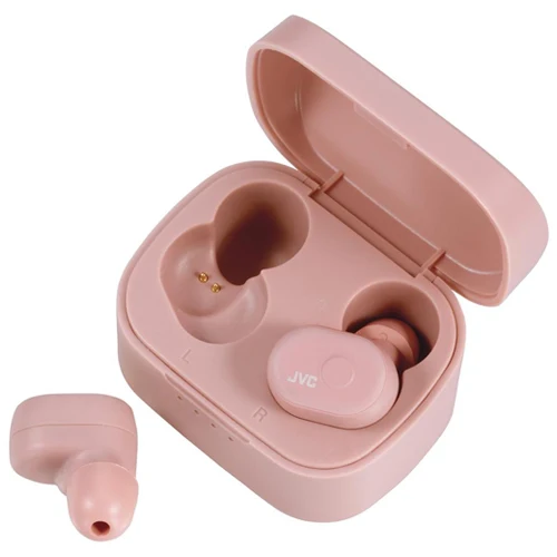 EARBUDS MEMORY FOAM HA-A10T, AUTIQUE PINK-JVC