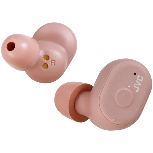EARBUDS MEMORY FOAM HA-A10T, AUTIQUE PINK-JVC