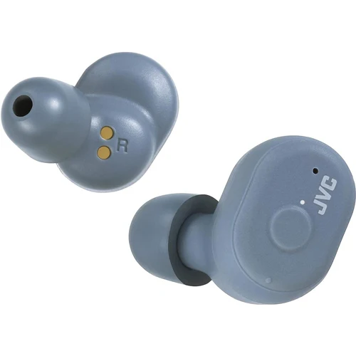 EARBUDS MEMORY FOAM HA-A10T, GRAY-JVC