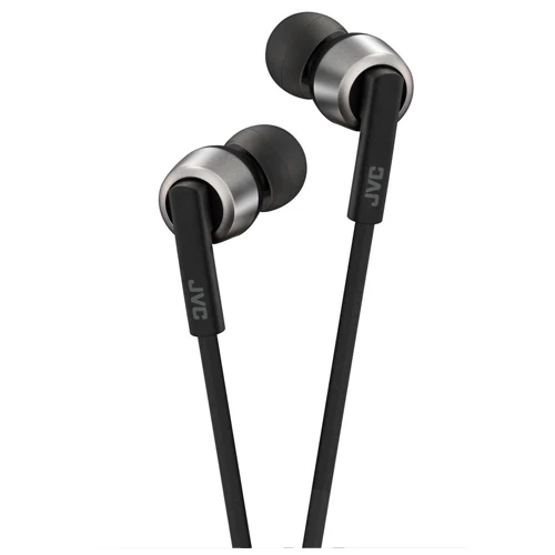 SUPERIOR SOUND HA-FC51MB WIRED EARPHONES, BLACK-JVC