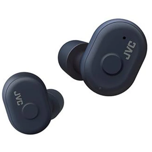 EARBUDS MEMORY FOAM HA-A10T, BLUE-JVC