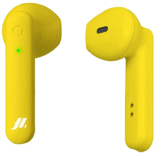 EARBUDS BEAT TWS, YELLOW-MUSIC HERO
