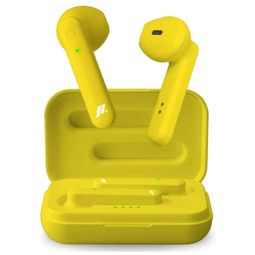 EARBUDS BEAT TWS, YELLOW-MUSIC HERO