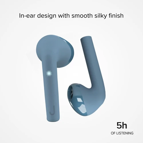 EARBUDS SILK TWS BLUE-JAZ