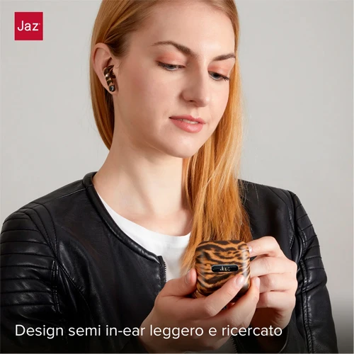 EARBUDS HOOX TWS LEOPARD-JAZ