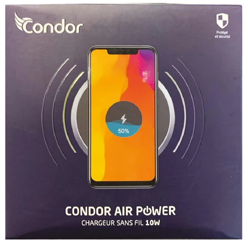 CONDOR 10W WIRELESS CHARGER
