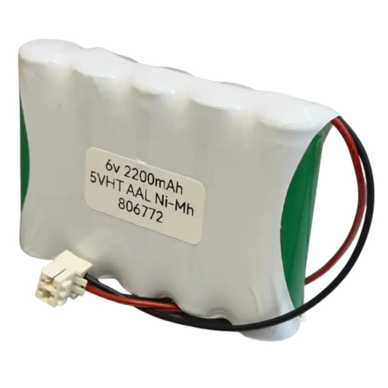 Batterie 6V 2200mAh NiMH pour chauffe-eau Atlantic