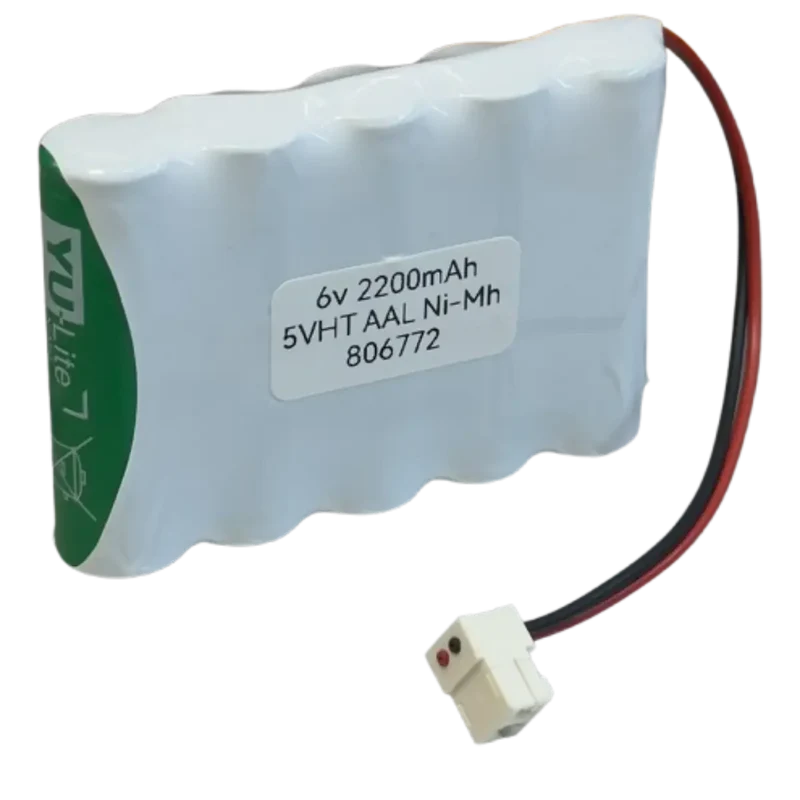 Batterie 6V 2200mAh NiMH pour chauffe-eau Atlantic
