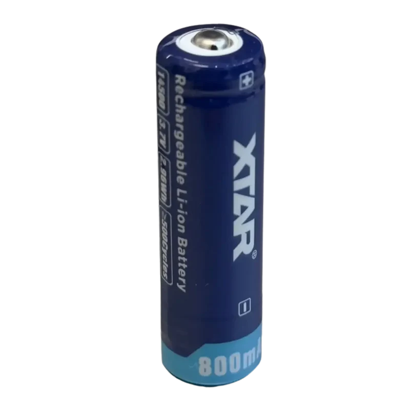 Batterie Li-ion AA 14500 XTAR 3.7V 800mA BMS