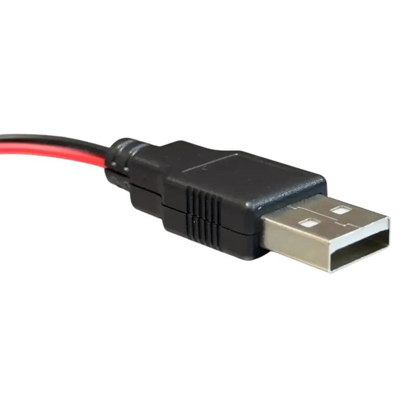 Câble chargeur USB 5V vers SM2.54 2PIN femelle 20CM