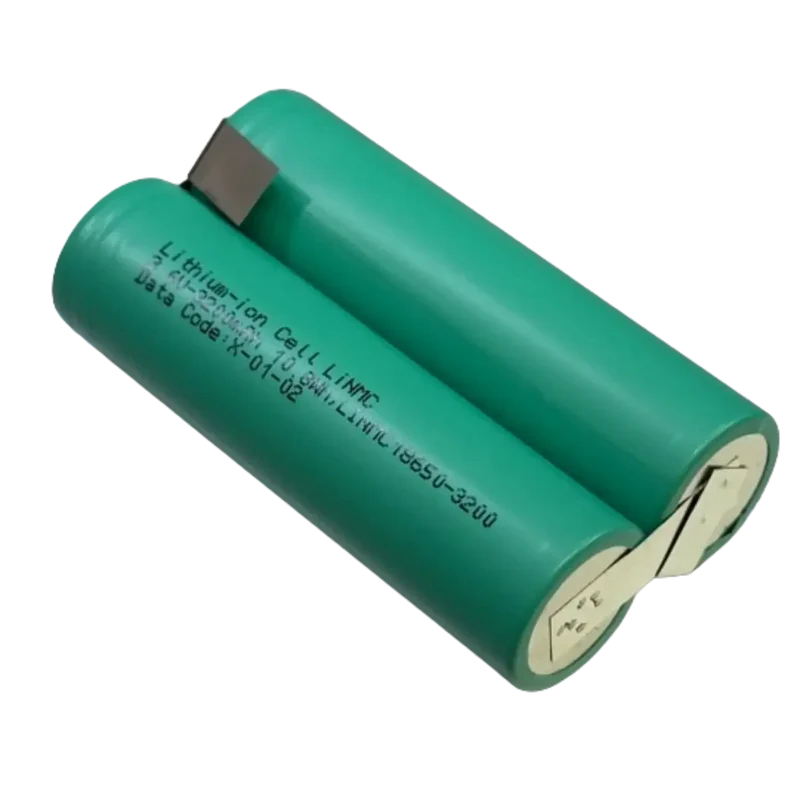 Batterie 1S2P Li-ion 3.6V 7000mAh