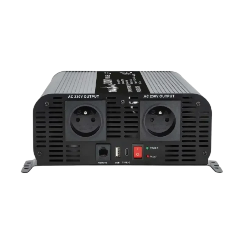 Convertisseur de tension pur sinus 24V 2000W