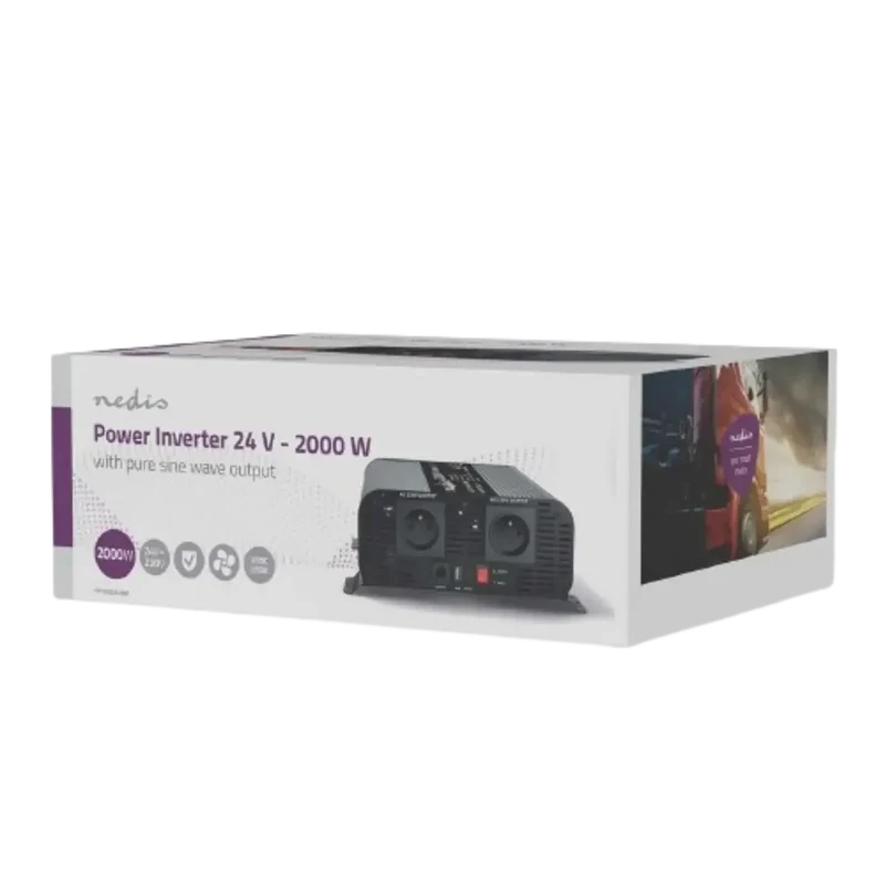Convertisseur de tension pur sinus 24V 2000W